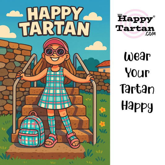 A Sunny Start for Happy Tartan 🌞