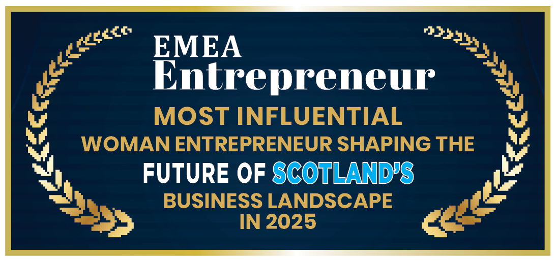 One of Scotland's Top 10 Female Entrepreneur 2025