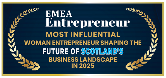 One of Scotland's Top 10 Female Entrepreneur 2025