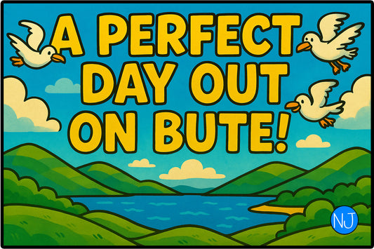 NEW Bute Comic Strips