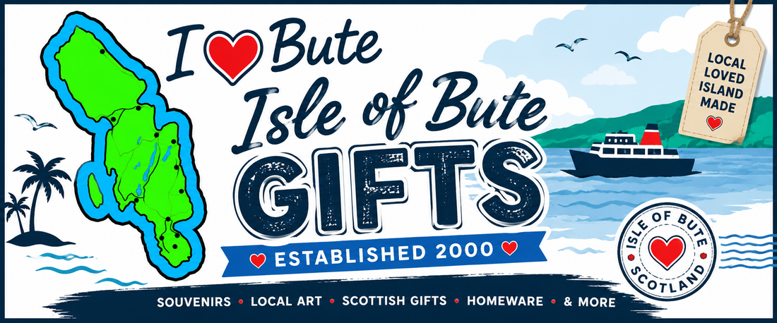 Designing Isle of Bute Gifts Since 2000