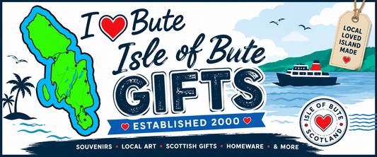 Designing Isle of Bute Gifts Since 2000