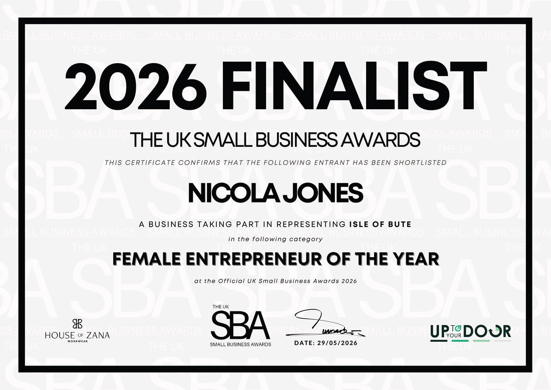 Finalist for Female Entrepreneur of the Year 2026