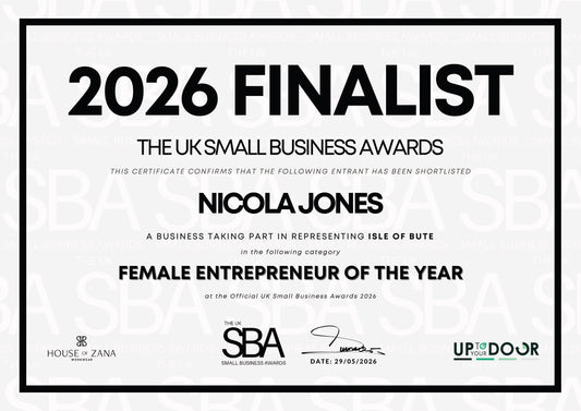 Finalist for Female Entrepreneur of the Year 2026